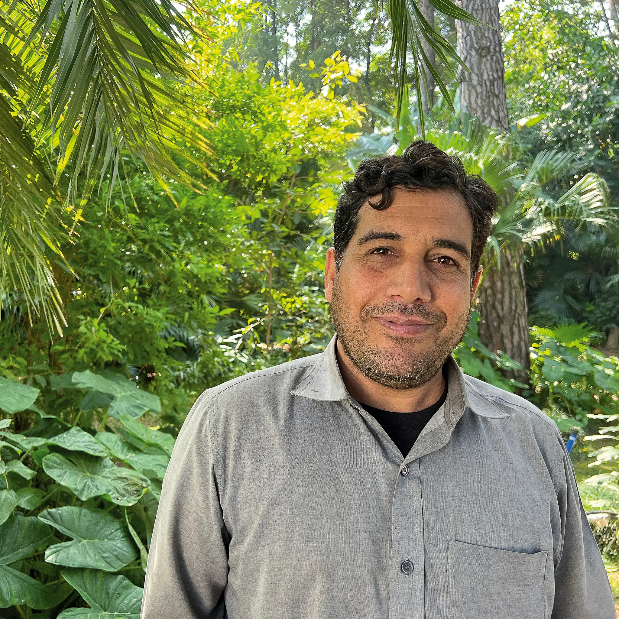 Ehsan Ullah, Gardener at the German Embassy, Islamabad