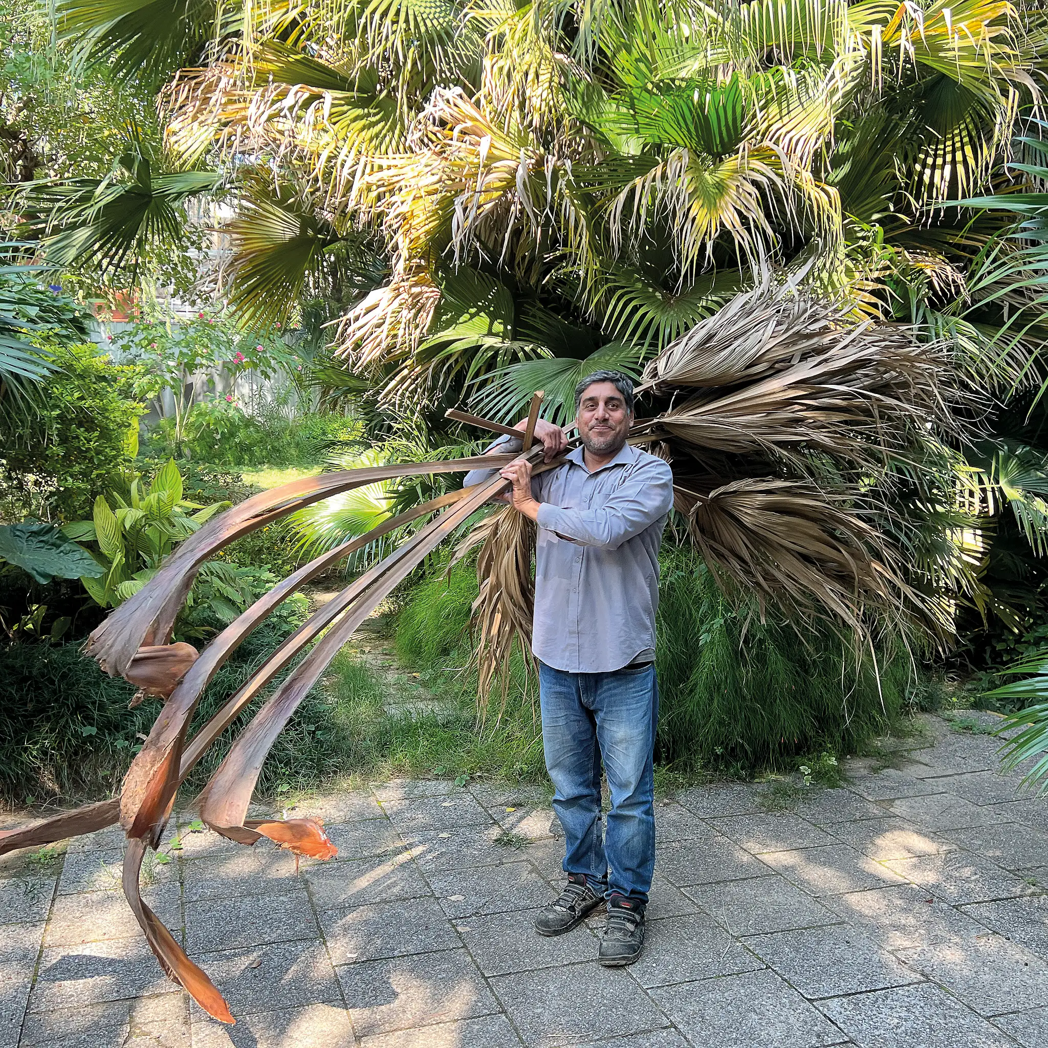 Shakeel Ur Rehman, Gardener at the German Embassy, Islamabad