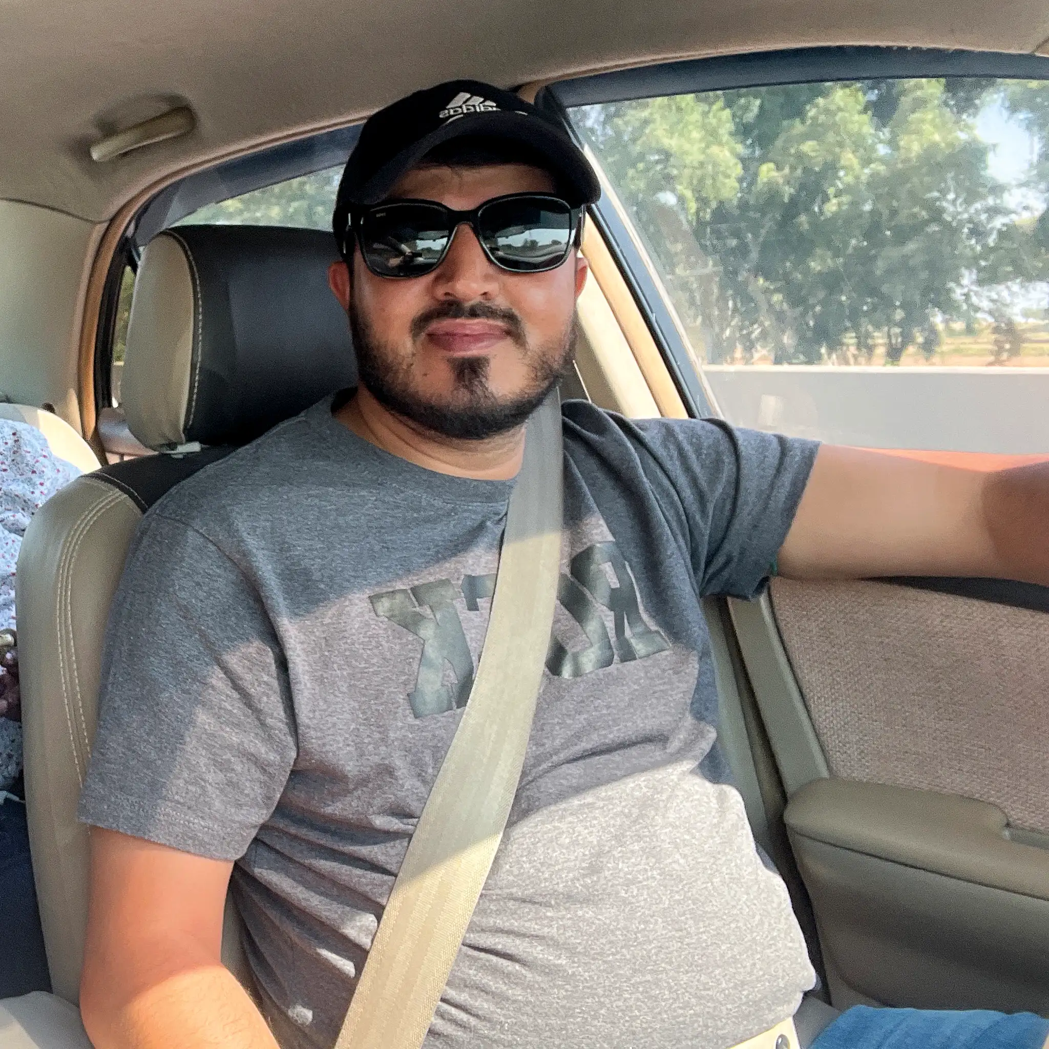 Sameer Ali, Embassy Driver, Islamabad