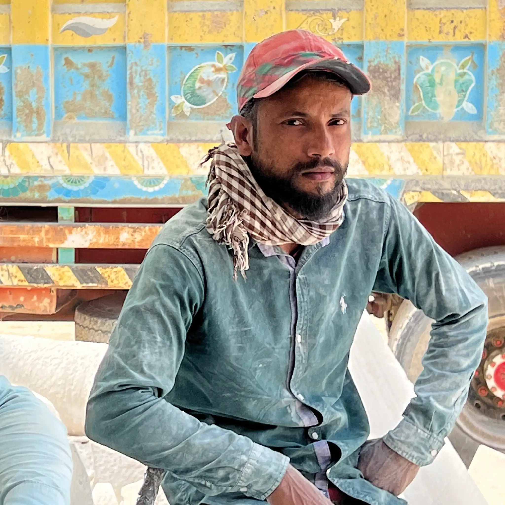 Mohammed Zahid Shamsdeen Stonemason, Karachi