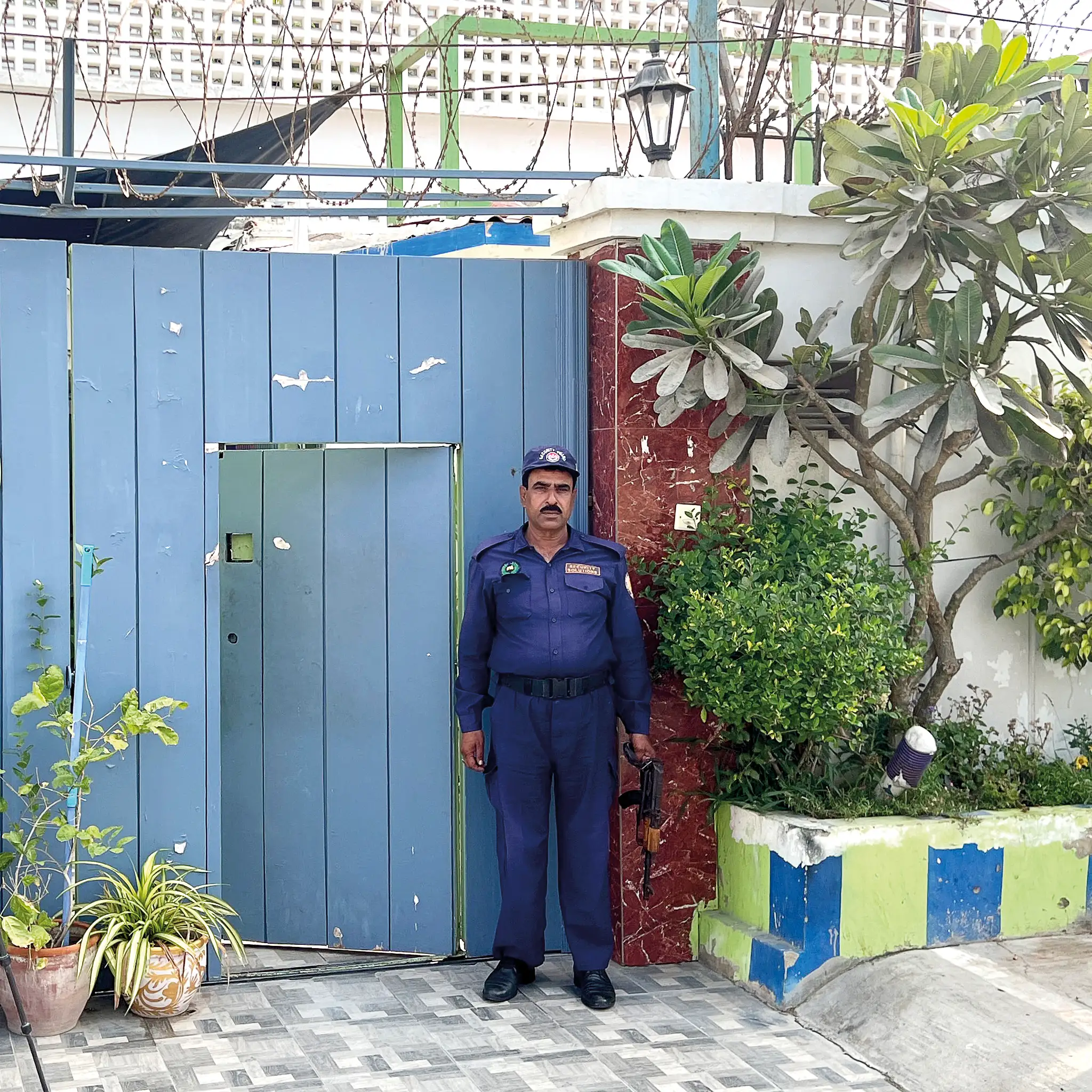 Security Guard Clifton Cottage, Karachi