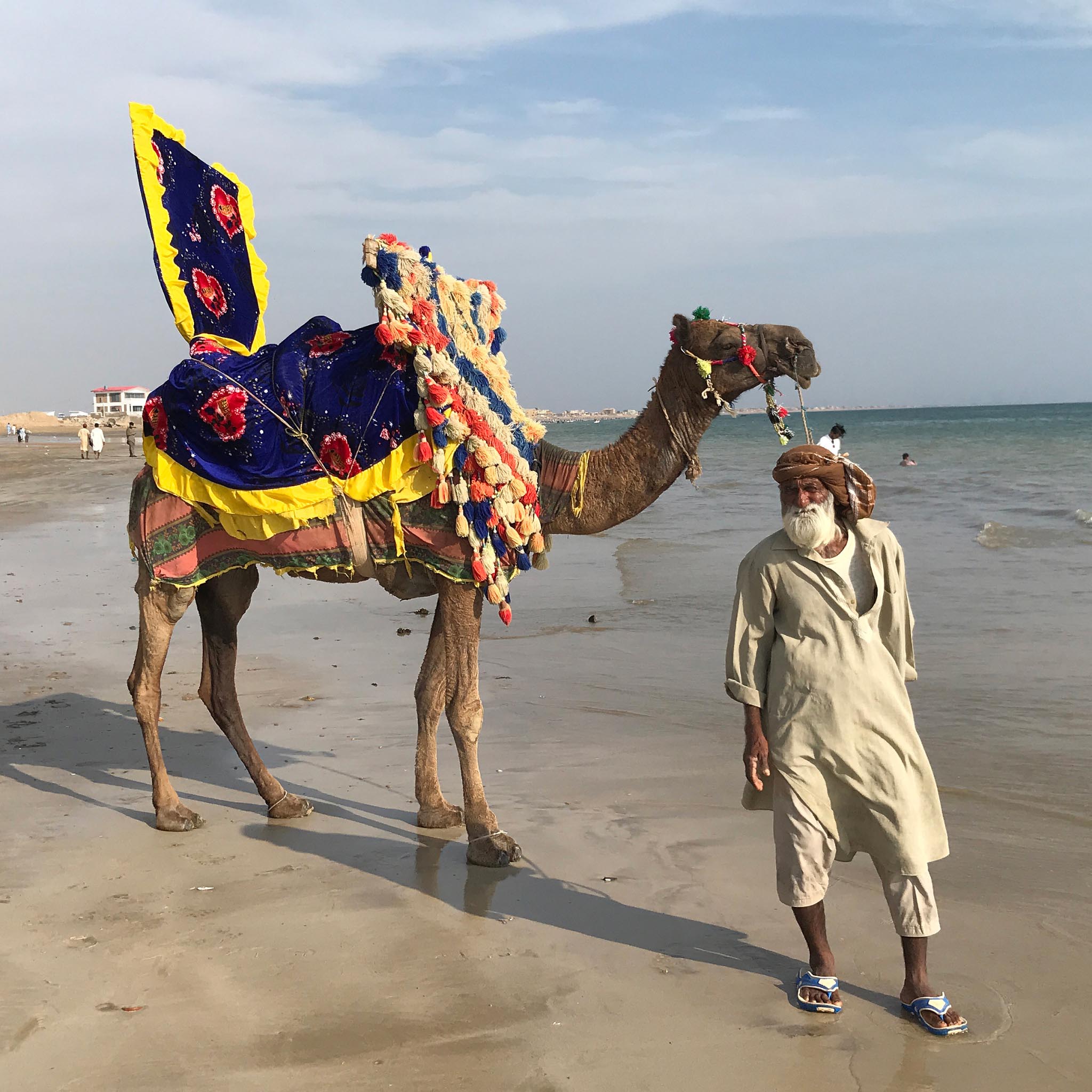 Sunday Walk Guide, Arabian Sea, Karachi