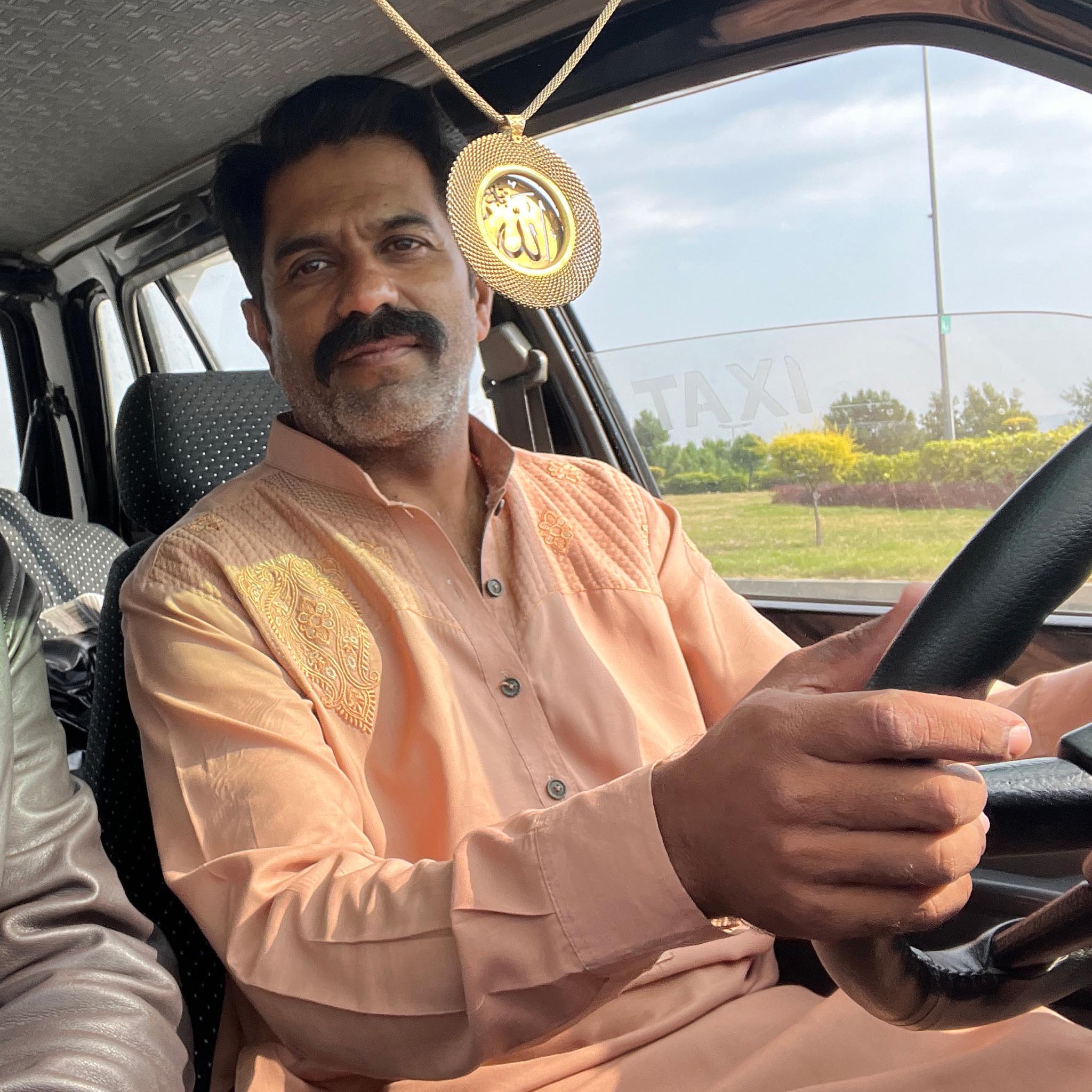 Airport Taxi Driver, Islamabad